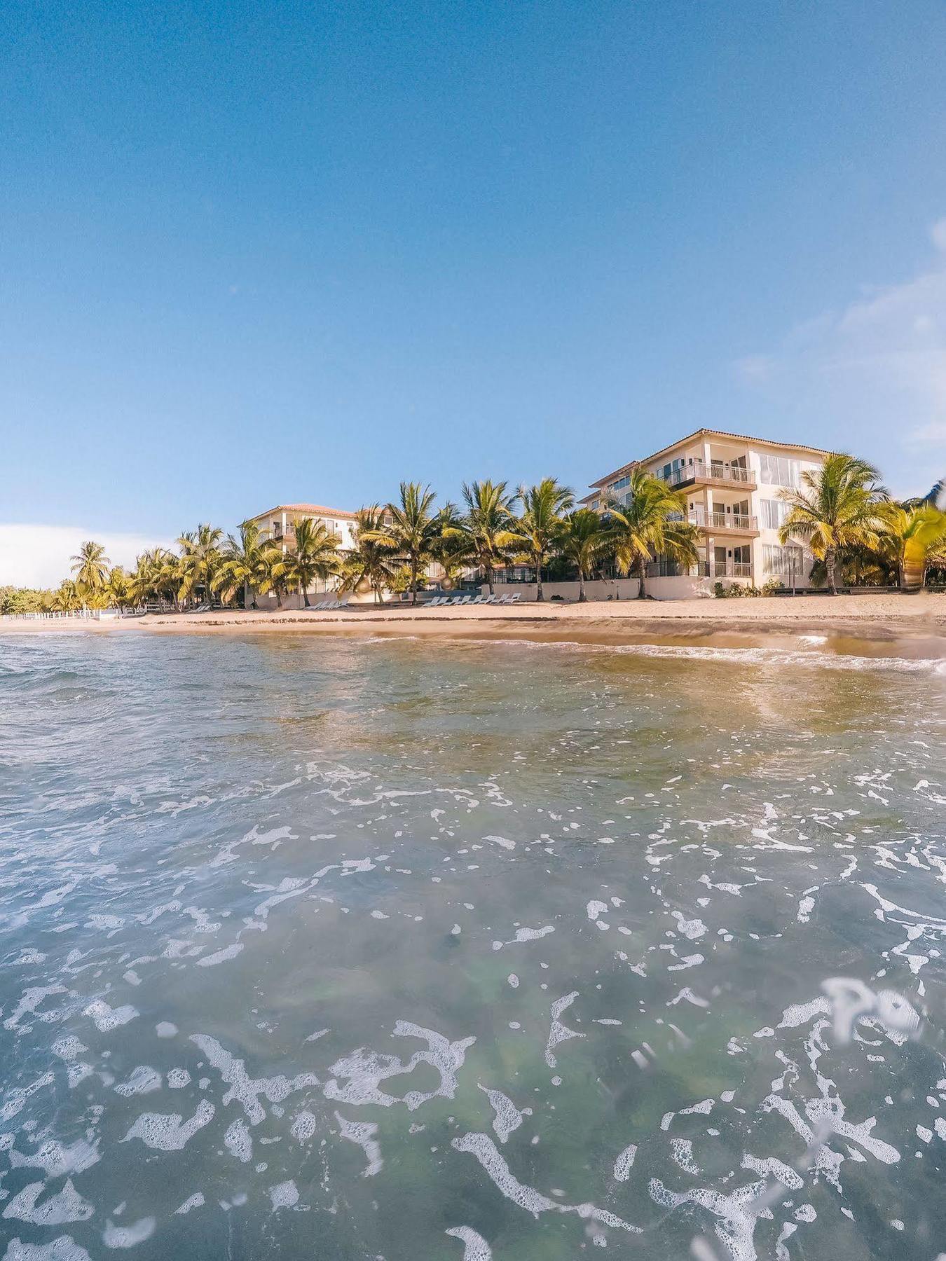 Playa Escondida Beach Club Tela Zewnętrze zdjęcie